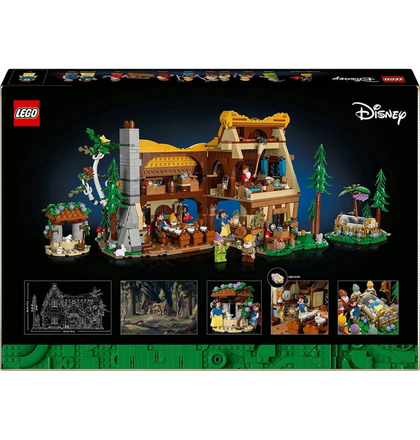 Snow White and the Seven Dwarfs’ Cottage 43242