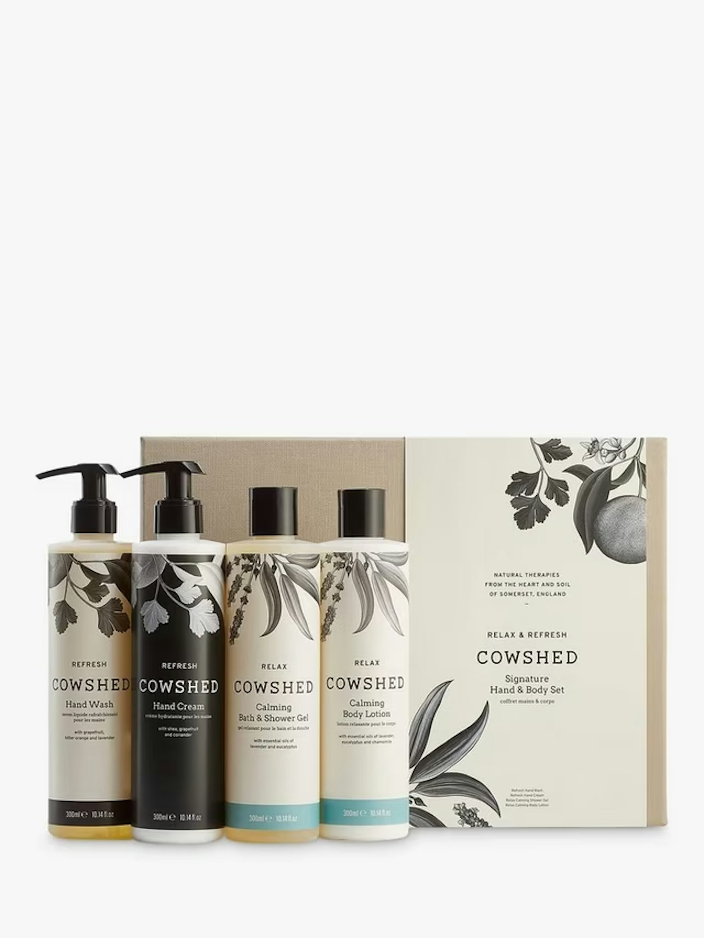 Signature Hand & Body Collection Bodycare Gift Set