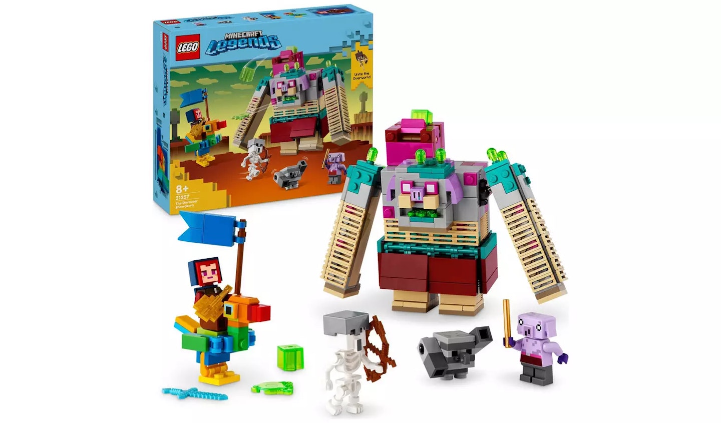 LEGO Minecraft Legends The Devourer Showdown Figure 21257