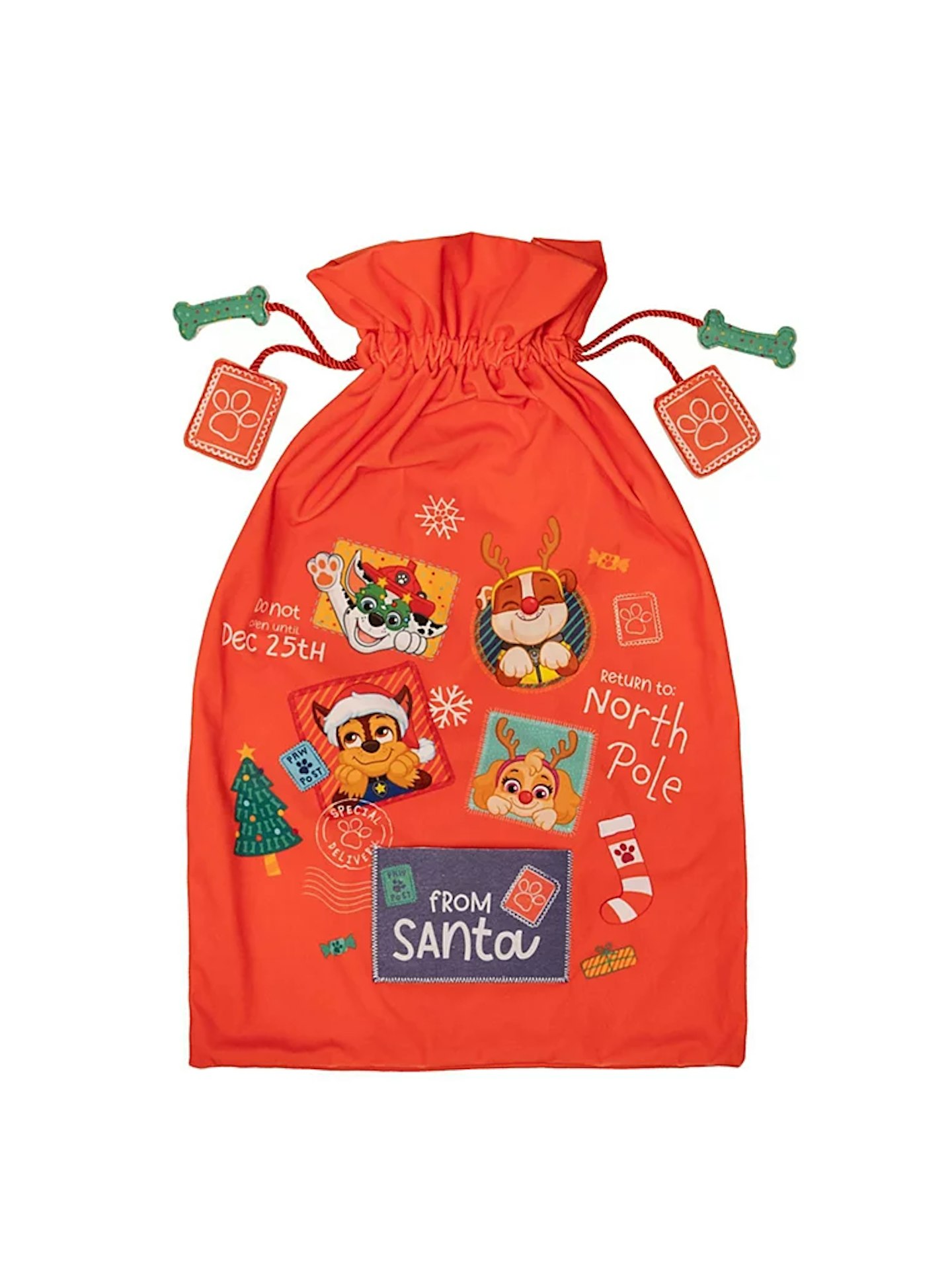 Paw Patrol Multi Character Christmas Sack