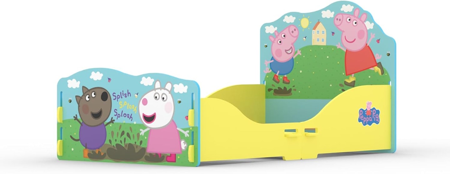 Kidsaw Peppa Pig Toddler Bed