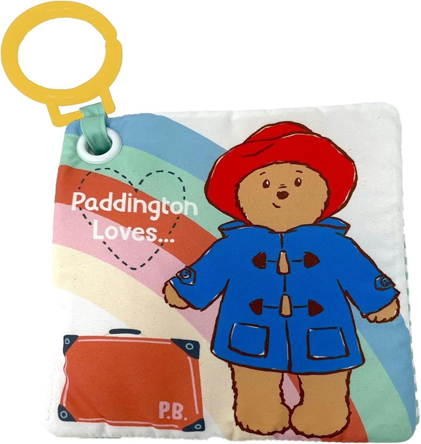 Rainbow Designs Paddington Bear Baby Cloth Book