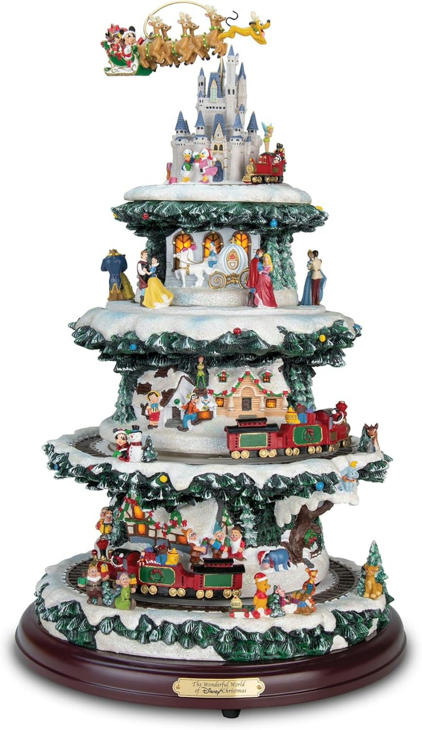 The Bradford Exchange 'The Wonderful World Of Disney' Christmas Tree 