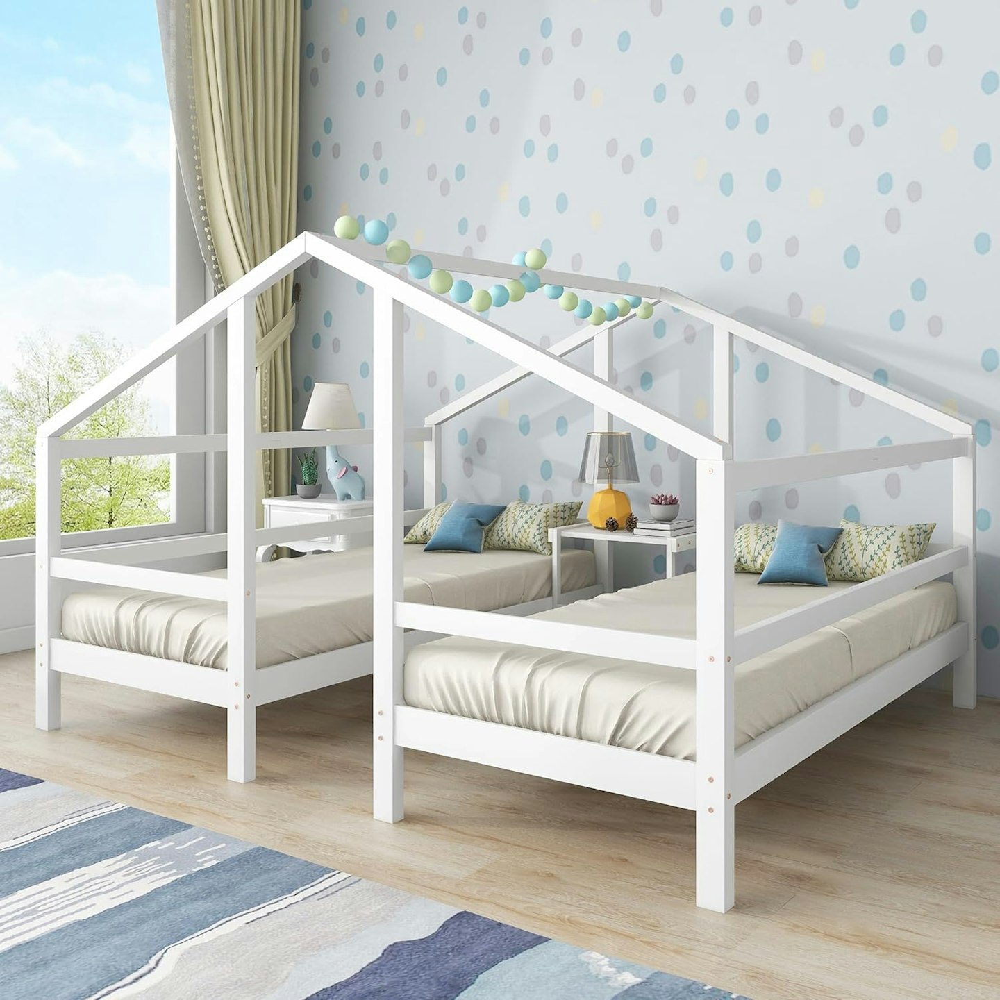 BTM 2 Single Beds, Twin Sleeper