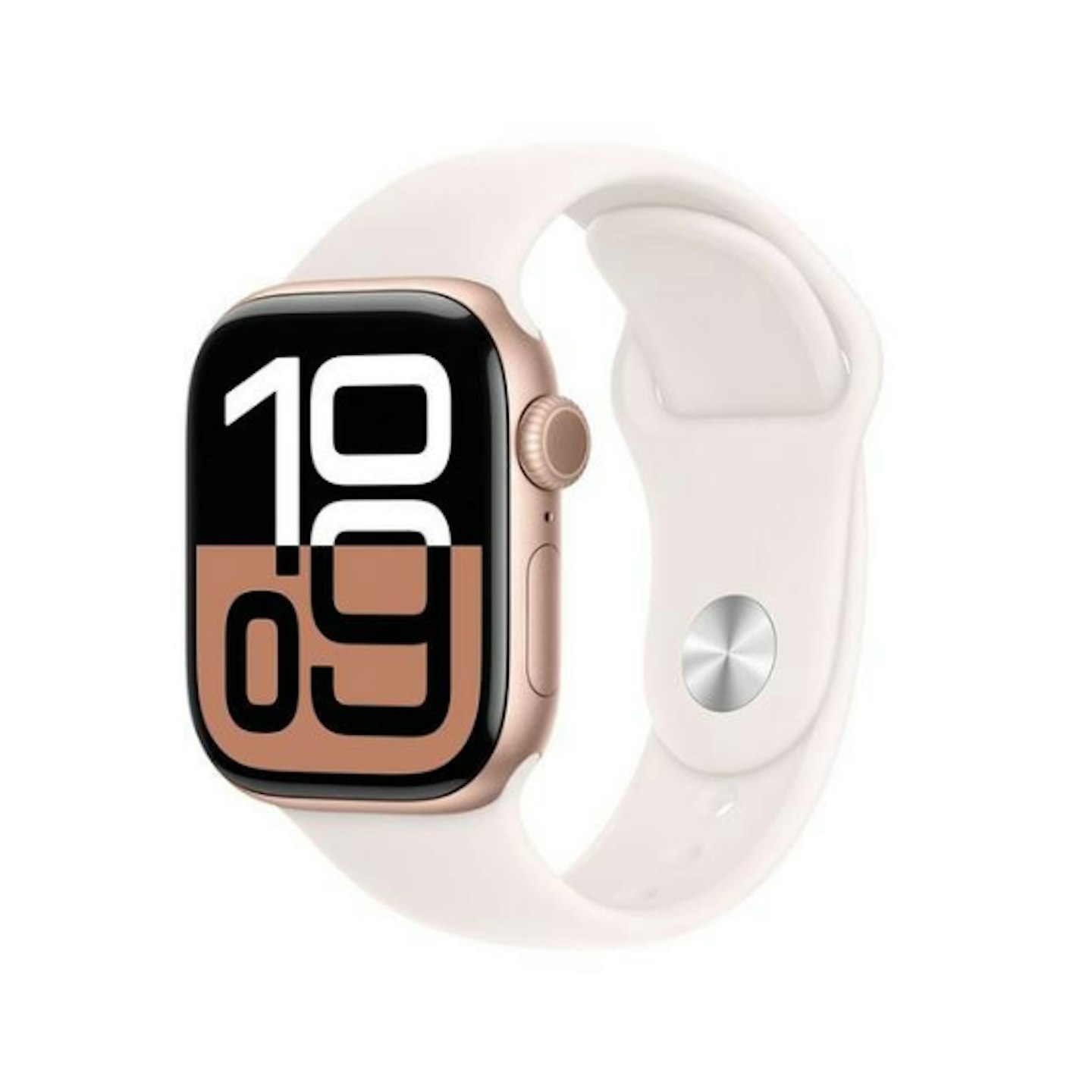 Apple Watch Series 10 GPS, 42mm, Aluminium Case, Sport Band