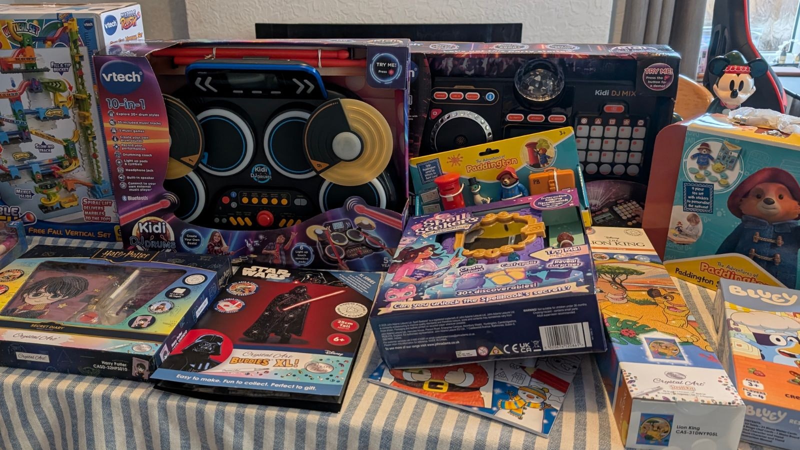 A selection of toys which Senior Digital Writer Hannah Carroll got from the Amazon Black Friday Sales.