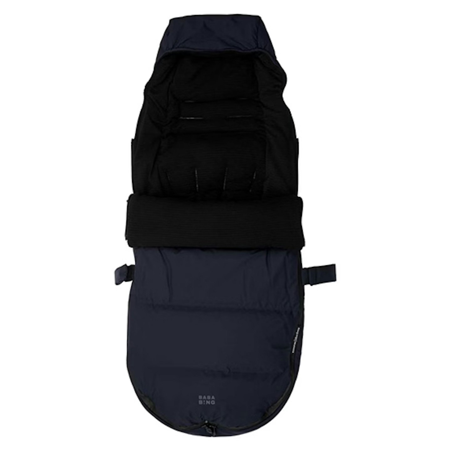 Bababing Universal Fitting Pushchair Footmuff Navy Blue