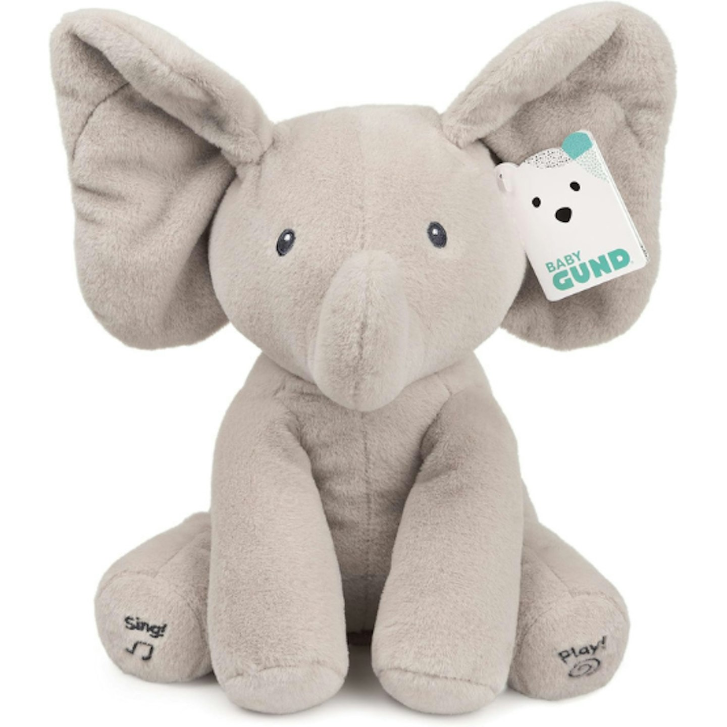 GUND Baby Flappy The Elephant Plush Toy