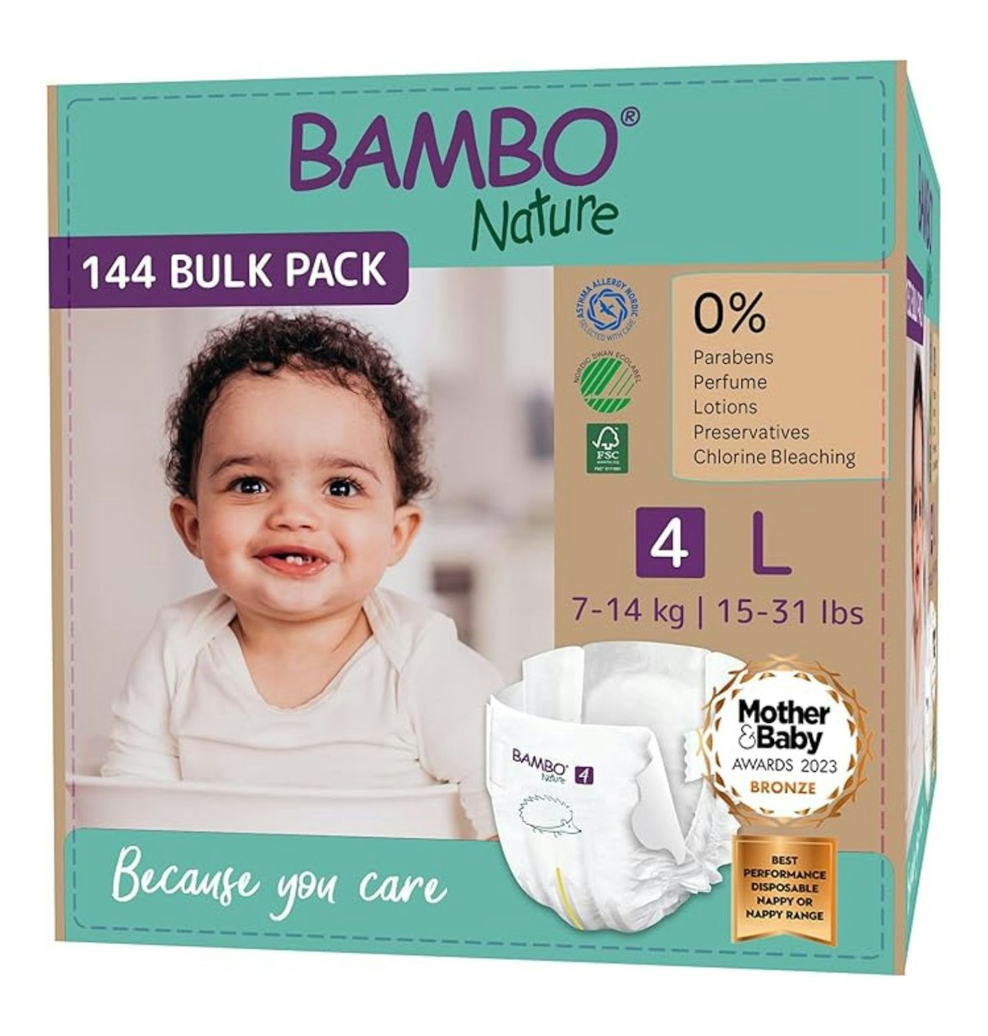 Bambo Nature Premium Eco Nappies