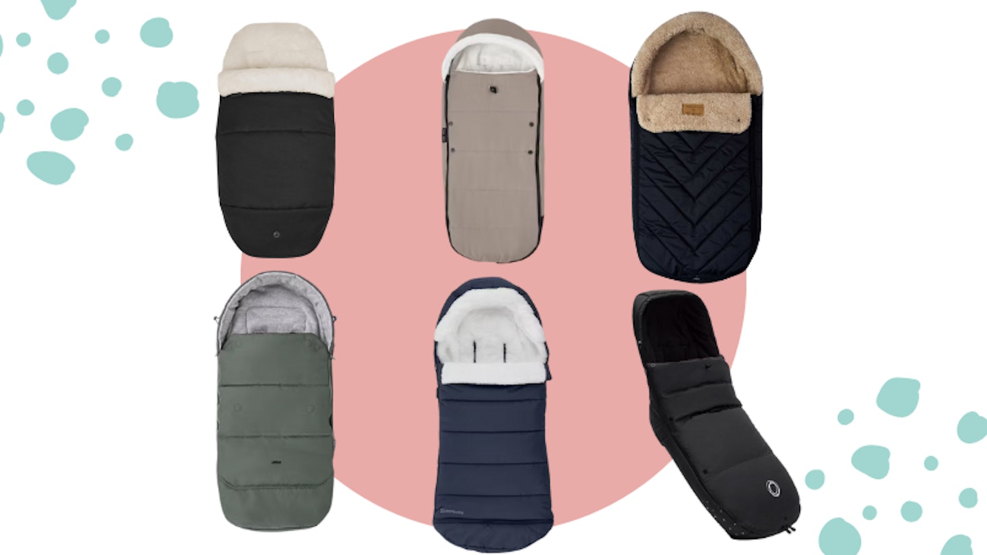Best pram footmuff sales