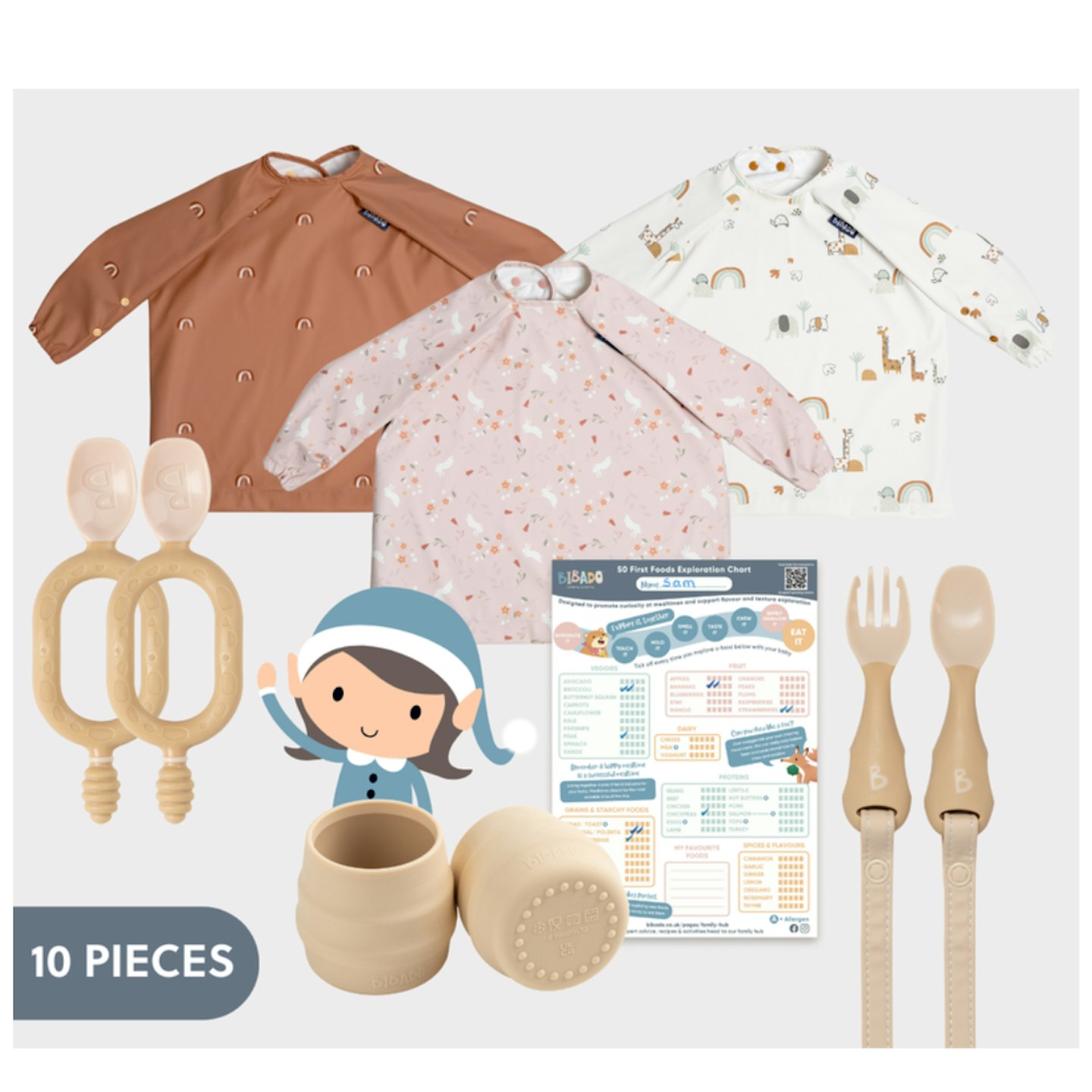 Bibado Mama Elf Bundle