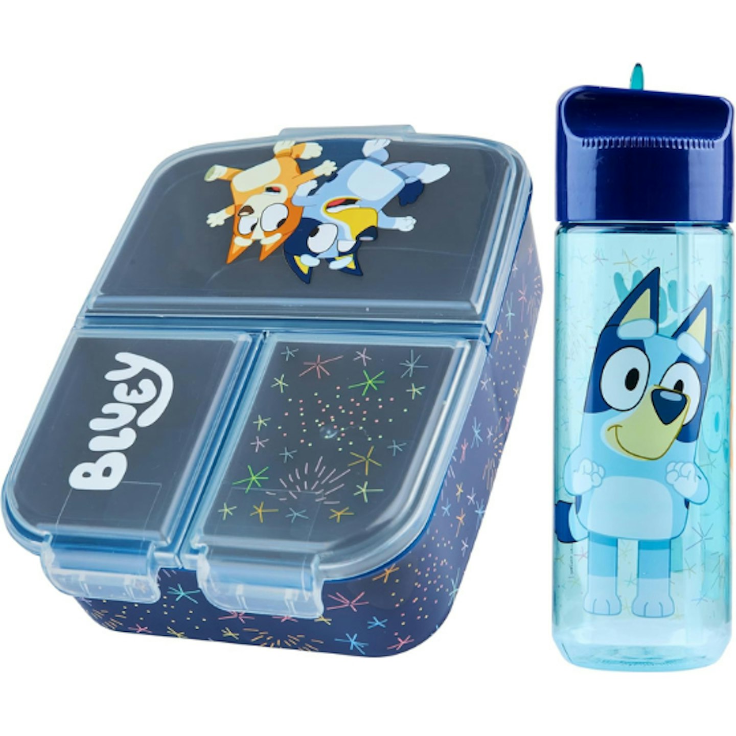 Bluey lunchbox and water bottle