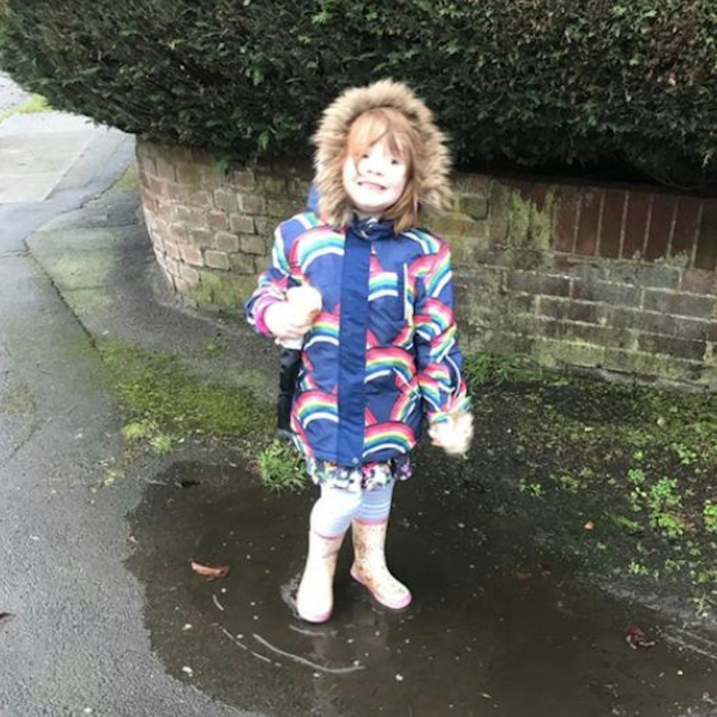 Boden Kids' All-weather waterproof coat