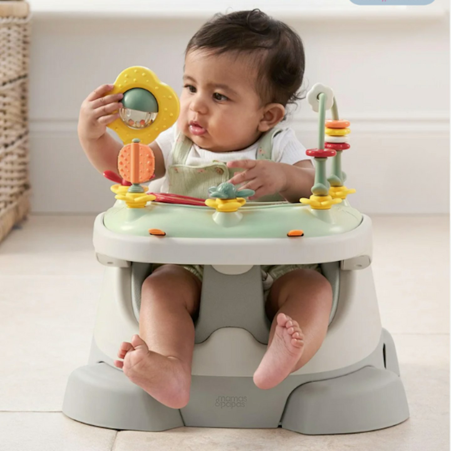 3-in-1 Mamas and papas floor and booster seat