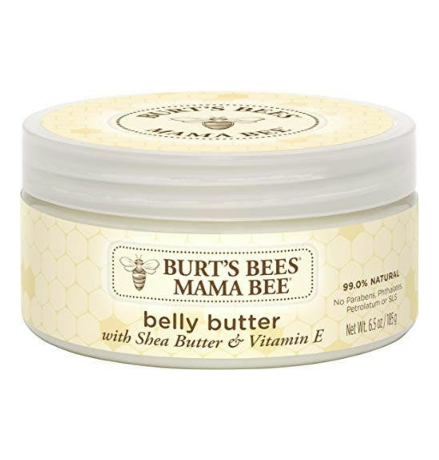 Burt's Bees Stretch Mark Cream & Pregrancy Belly Butter