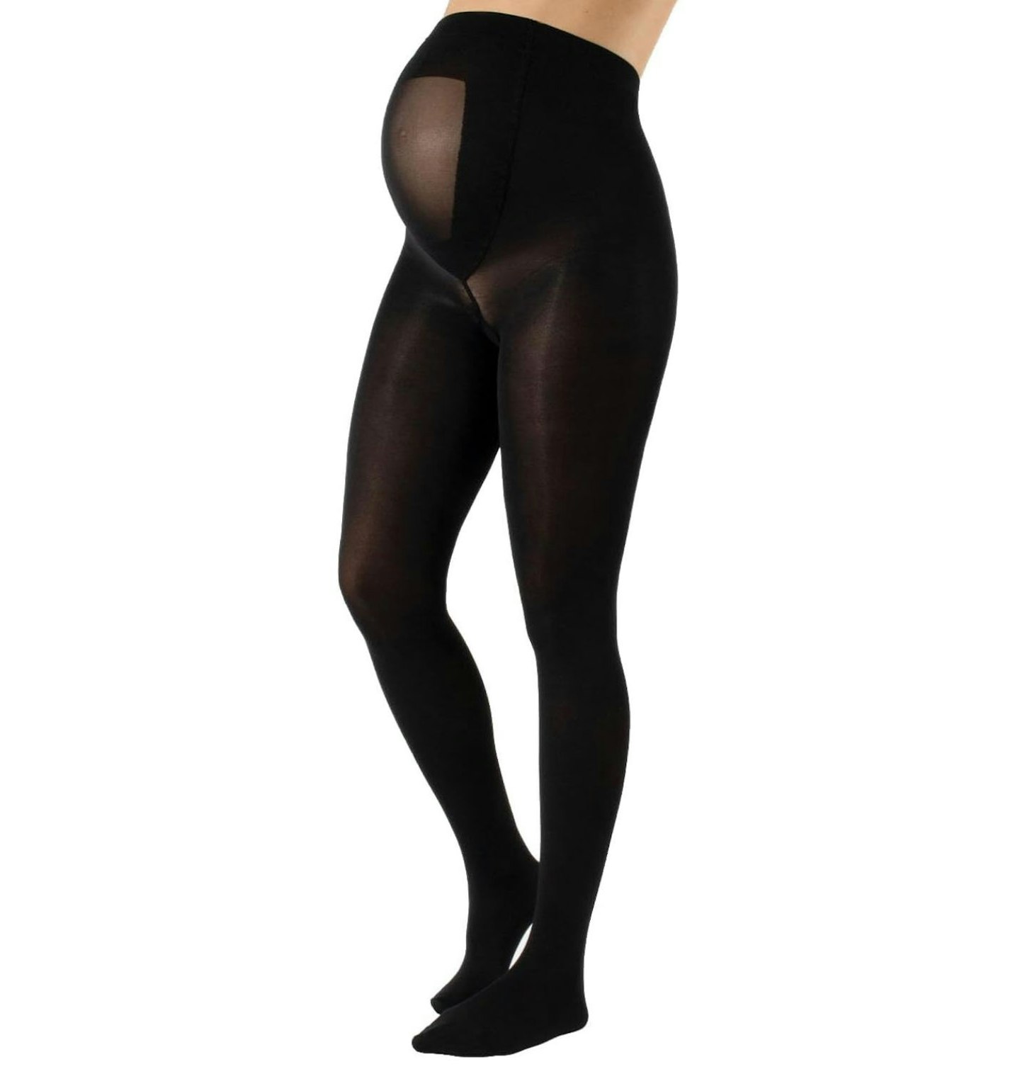 CALZITALY Opaque Maternity Tights