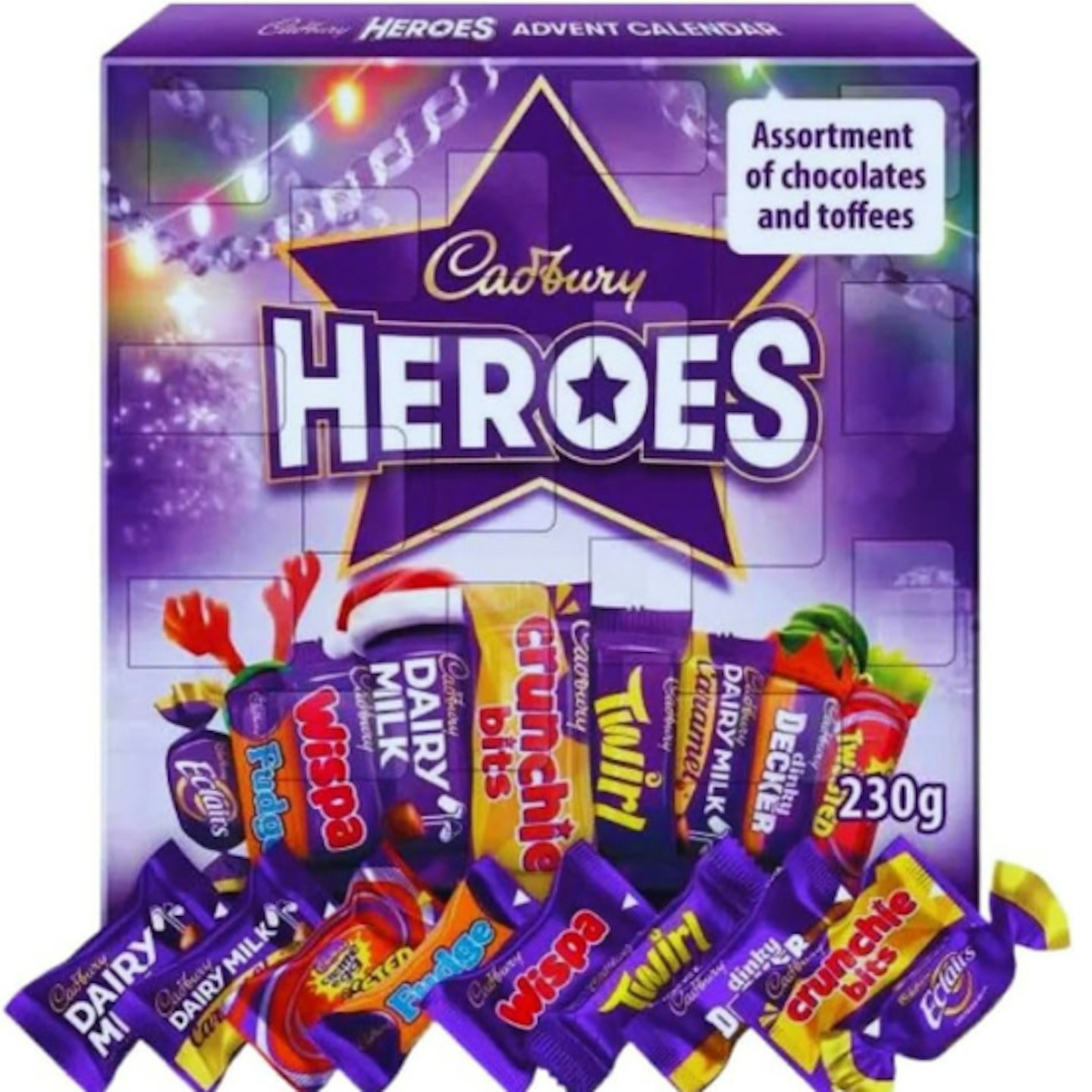 cadbury Heroes Advent calendar