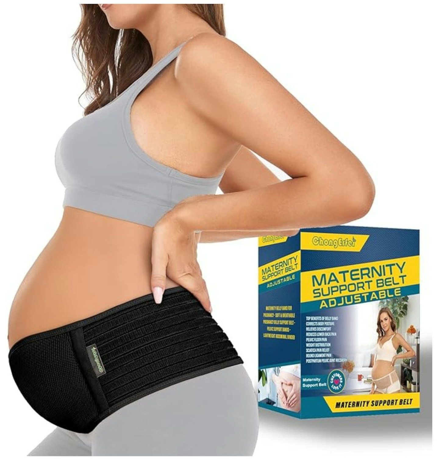 ChongErfei Pregnancy Belly Band