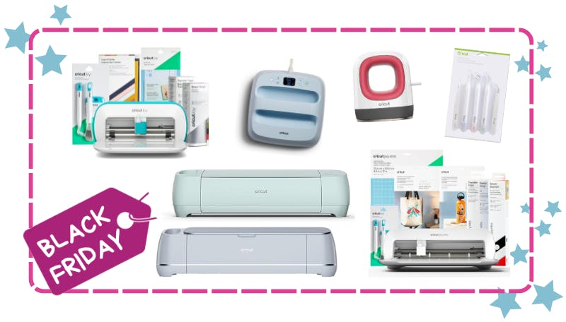 Up to 41 off in the Cricut Black Friday sale on Amazon