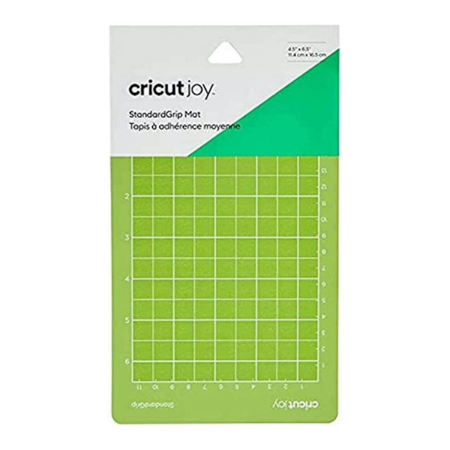 Cricut Joy Small Standard Grip Mat, Green