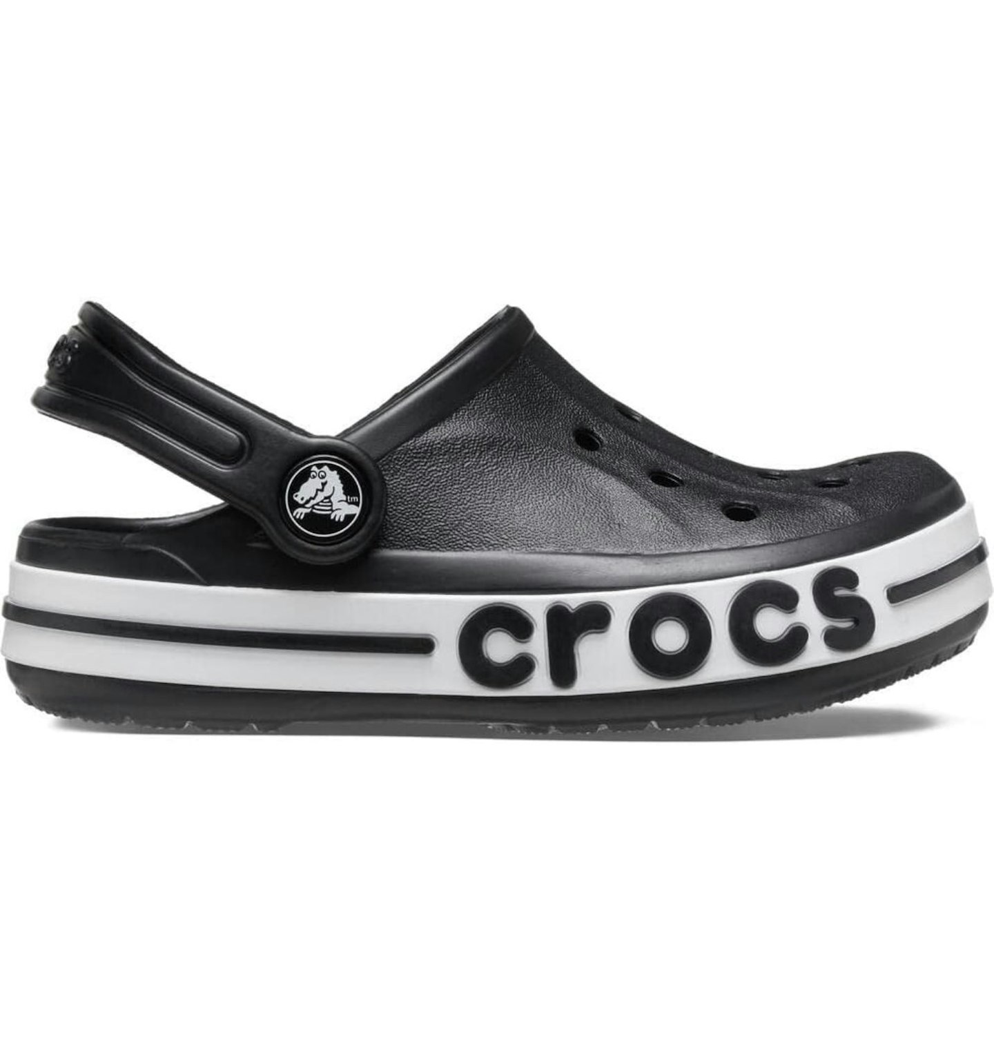 Crocs Unisex Kid's Bayaband Clog 
