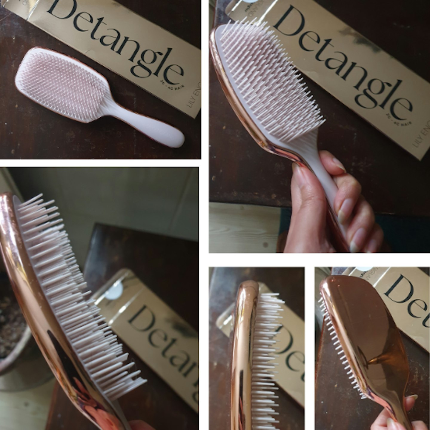 The Lily England Detangle Brush