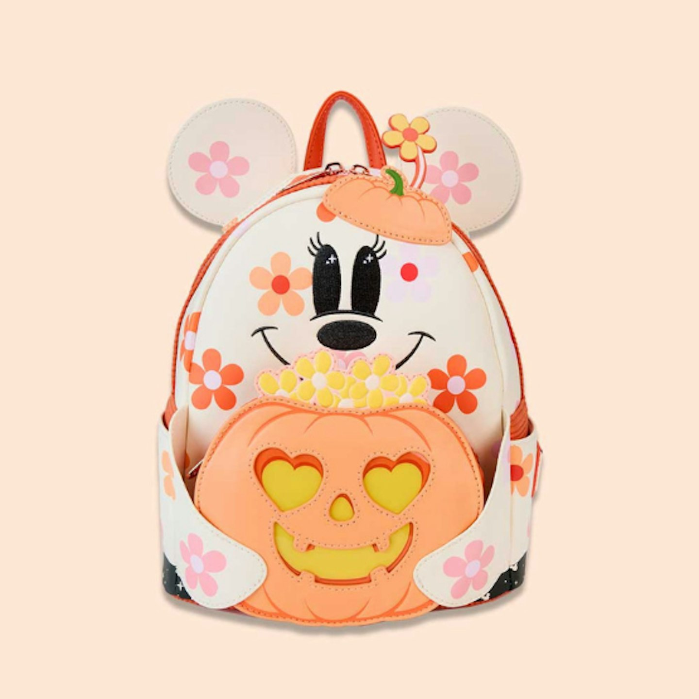 Disney's Minnie Mouse Halloween Loungefly Mini Backpack