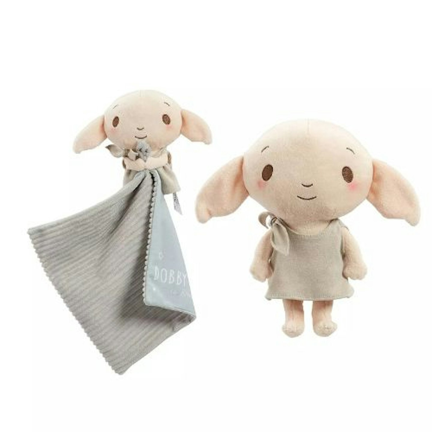 Dobby Soft Toy and Comfort Blanket bundle