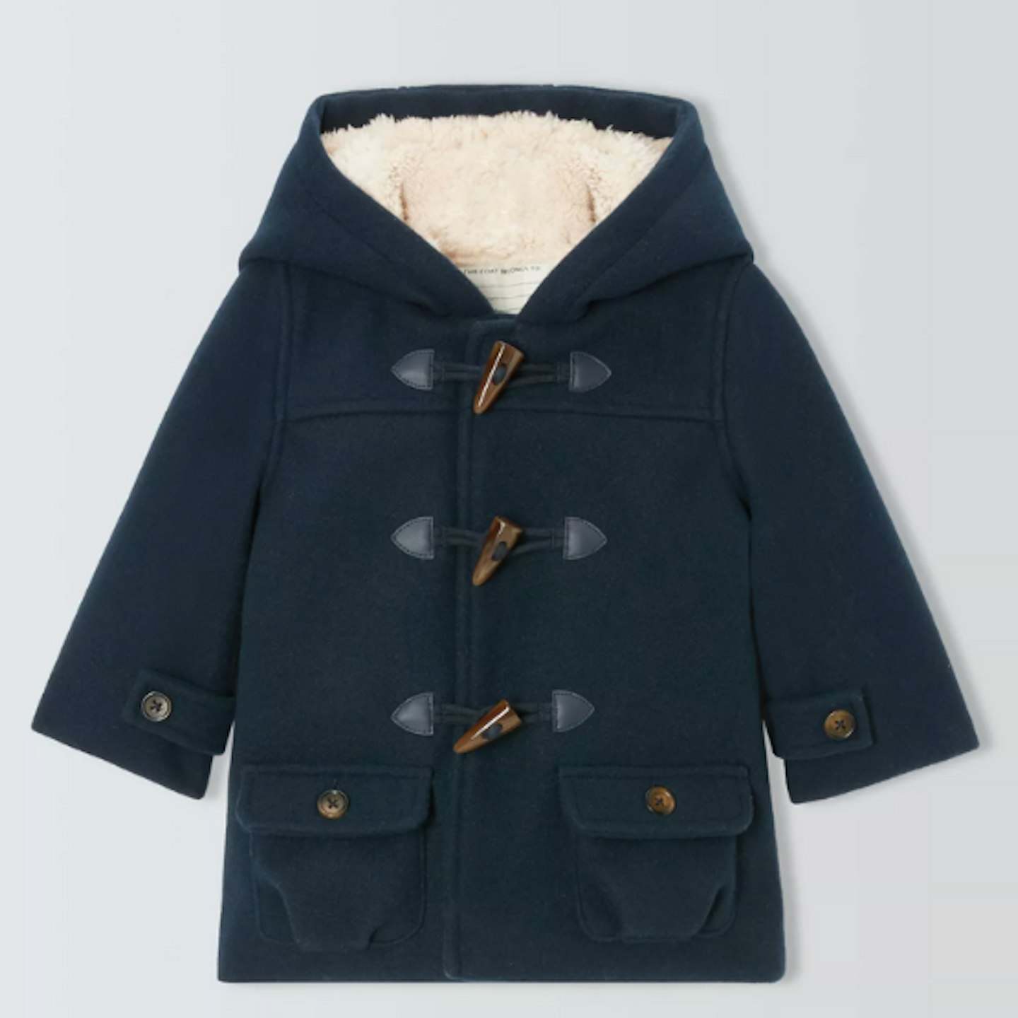 John Lewis duffle coat