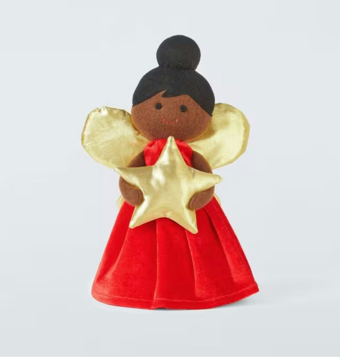 Fairy Felt Tree Topper, Red