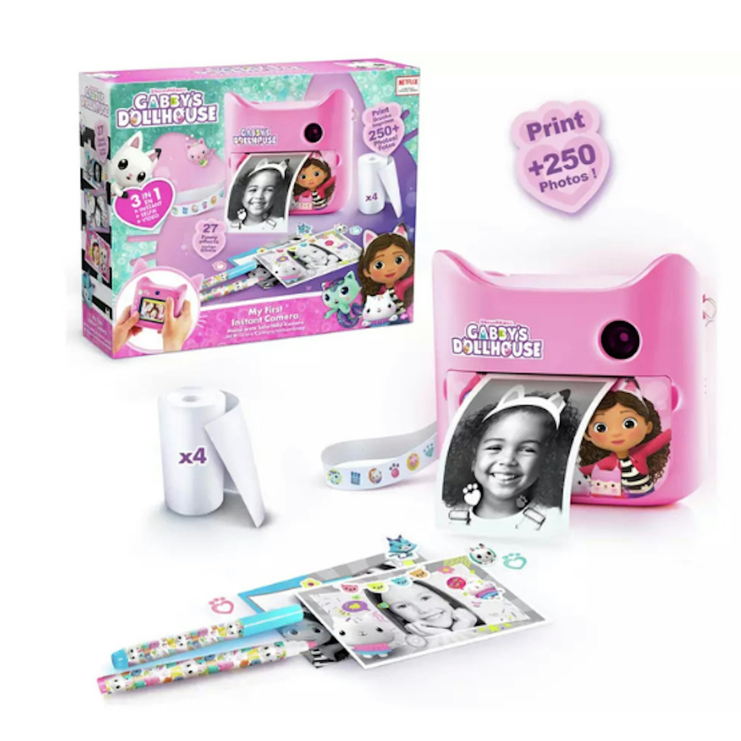 Argos Black Friday Deals - Gabby's Dollhouse Instant Camera