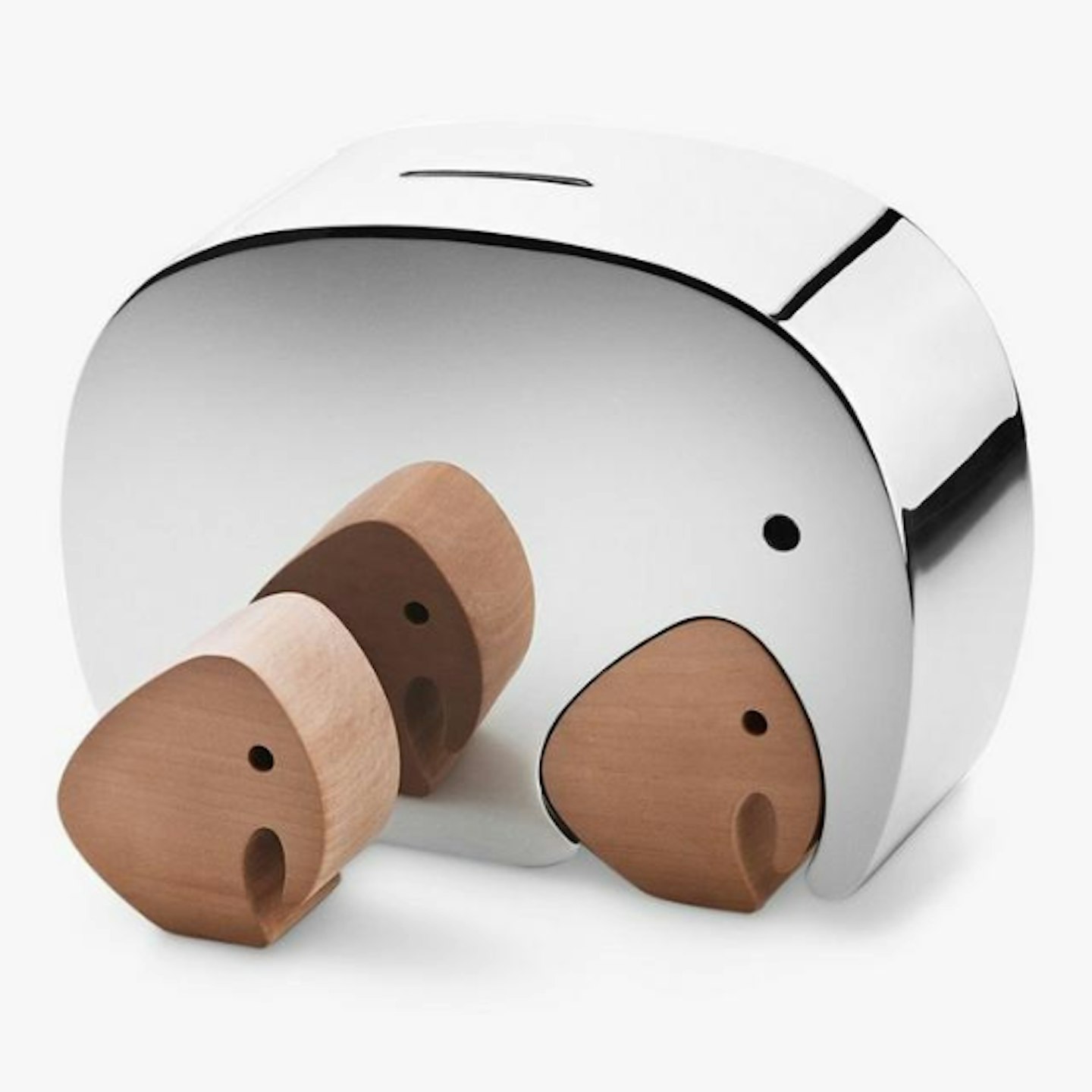 Georg Jensen Moneyphant with Twins Money Box