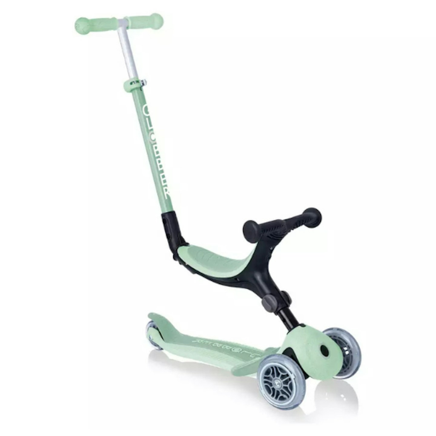 Black Friday Deals - Globber Go Up Ecological Foldable Scooter - Pistachio