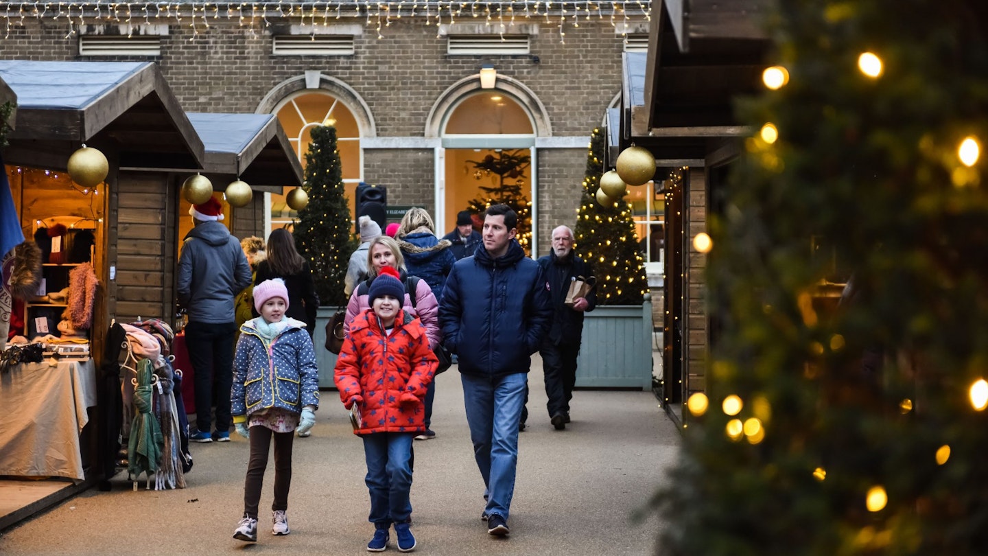 Holkham Hall Christmas Market