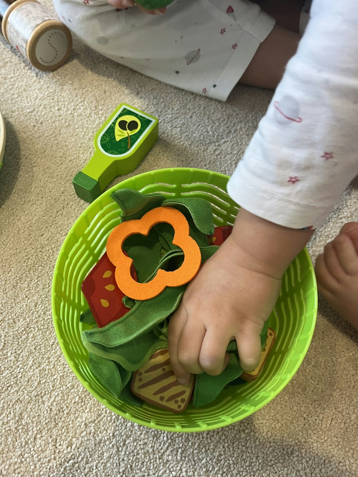 Melissa & Doug Salad Spinner Play Set