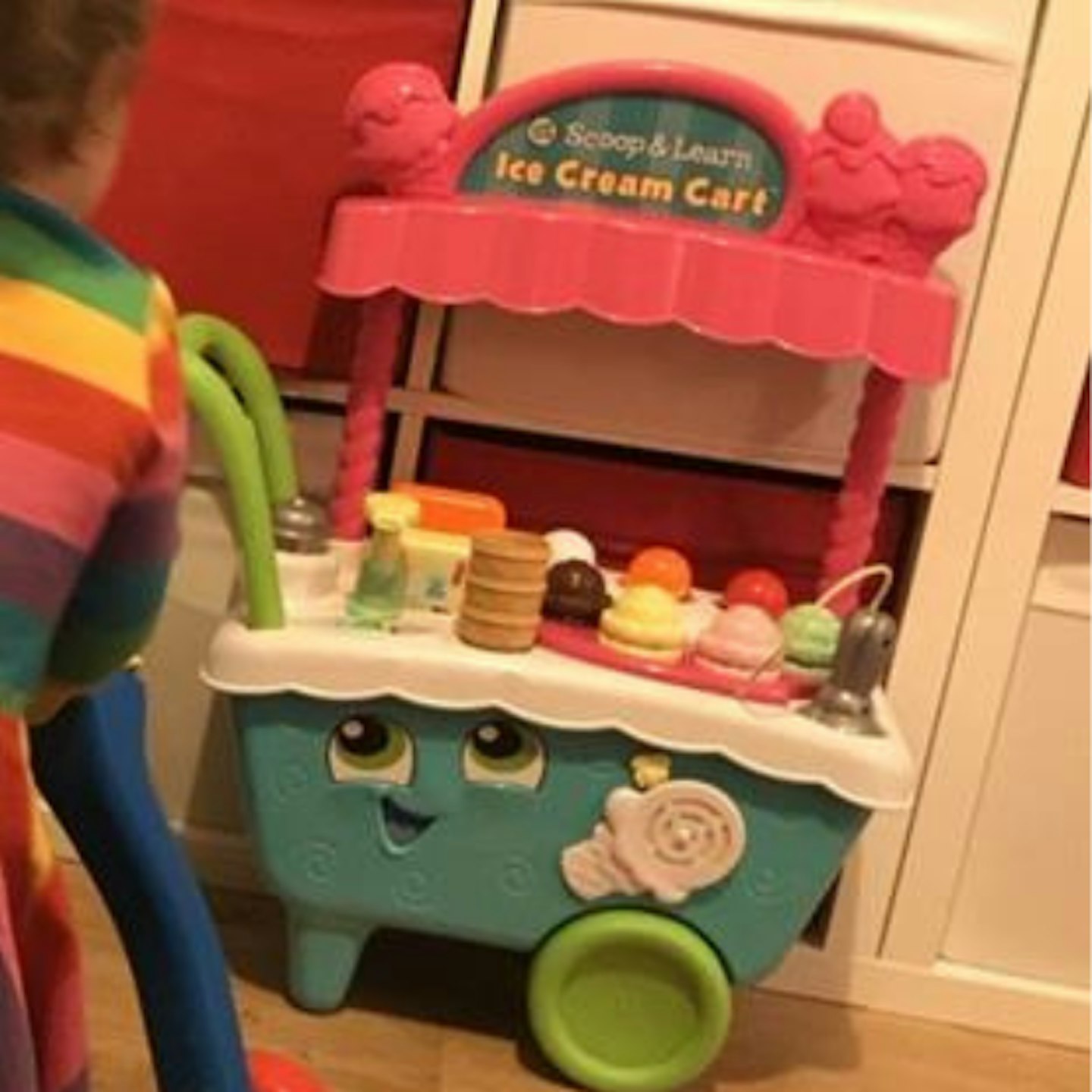 VTech Scoop and learn ice cream cart 