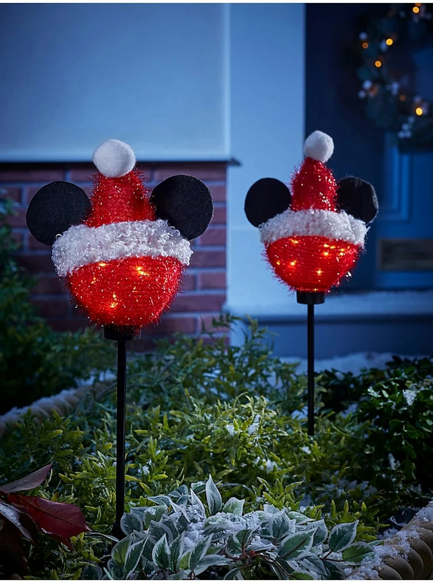 Mickey & Minnie Mouse Stake Lights