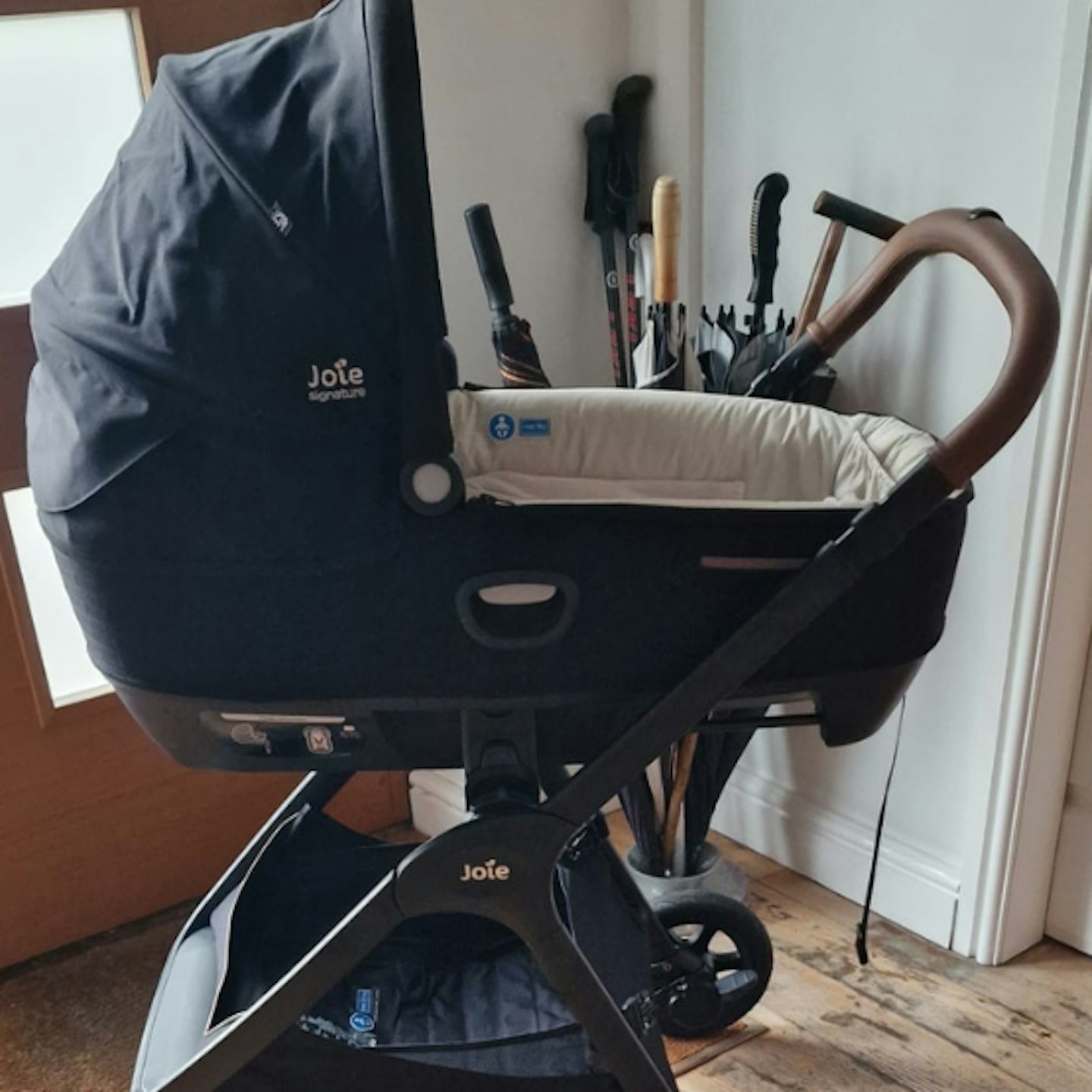 Joie Finiti with Calmi travel system