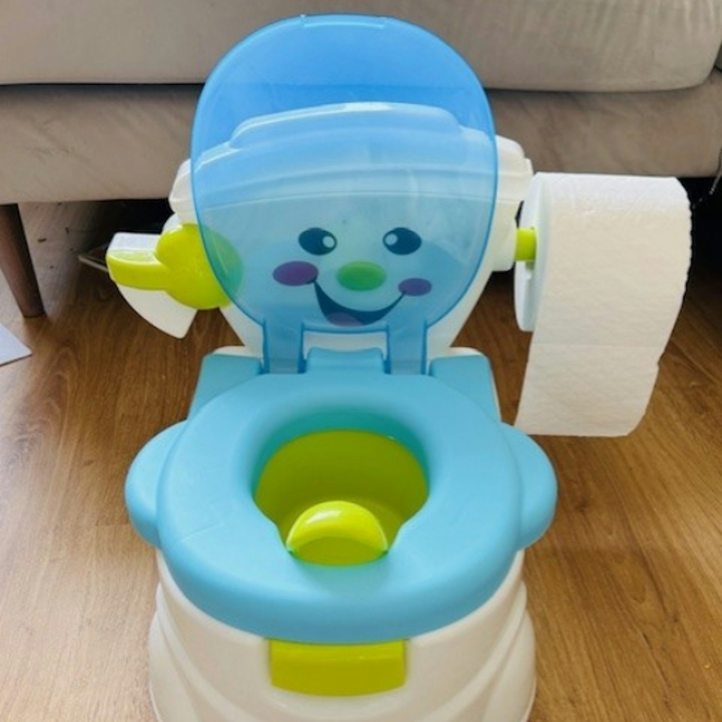 SA Products Kids Potty Training Toilet Seat with Splash Guard