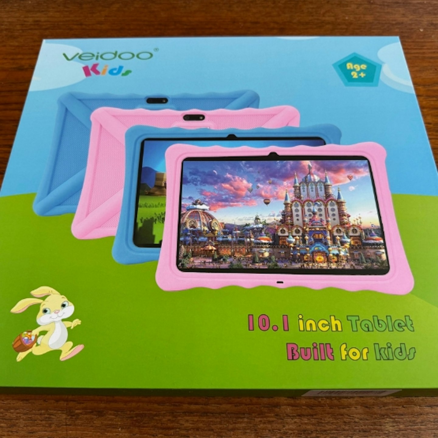 Kids Veidoo Android Tablet in the box