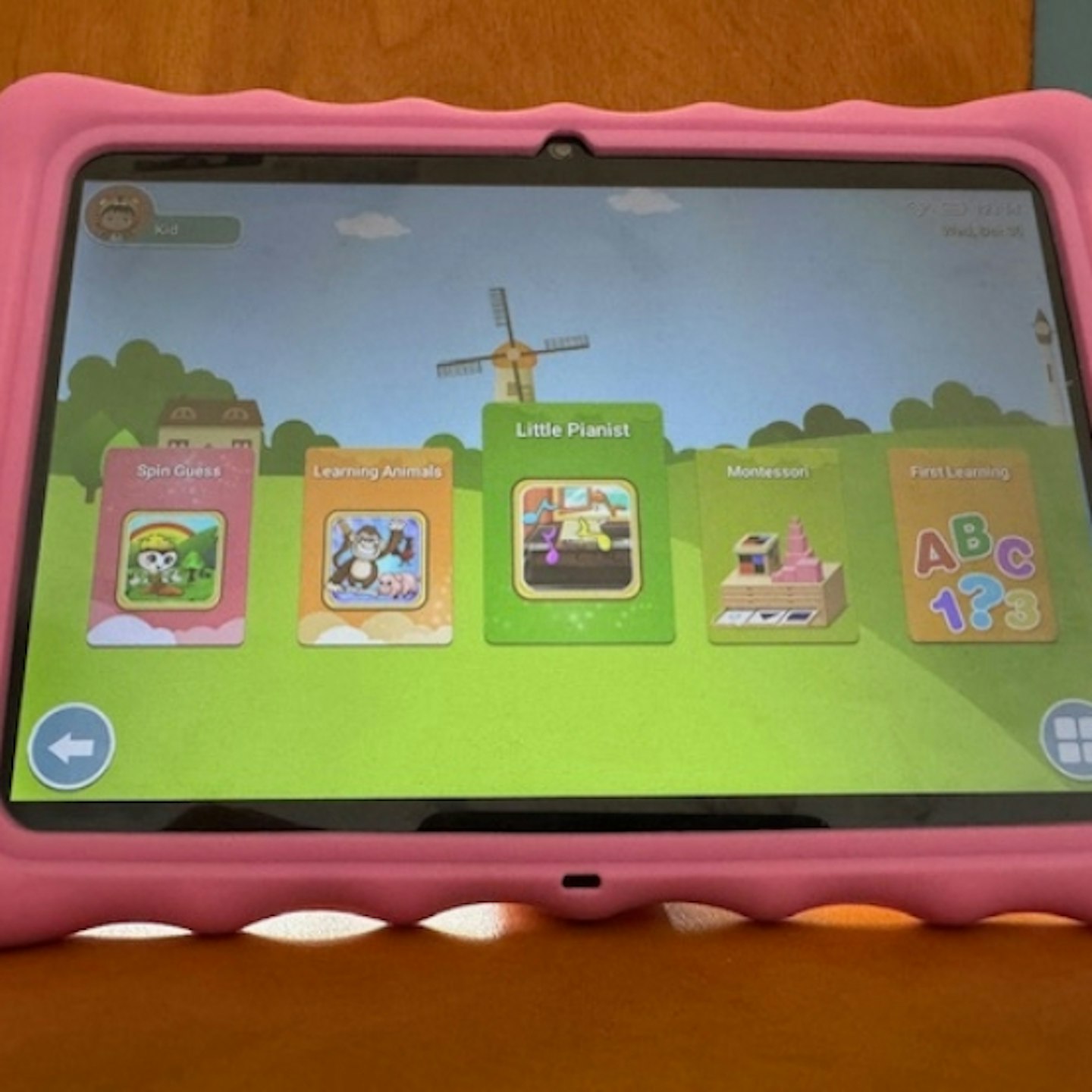 Kids Veidoo Android Tablet