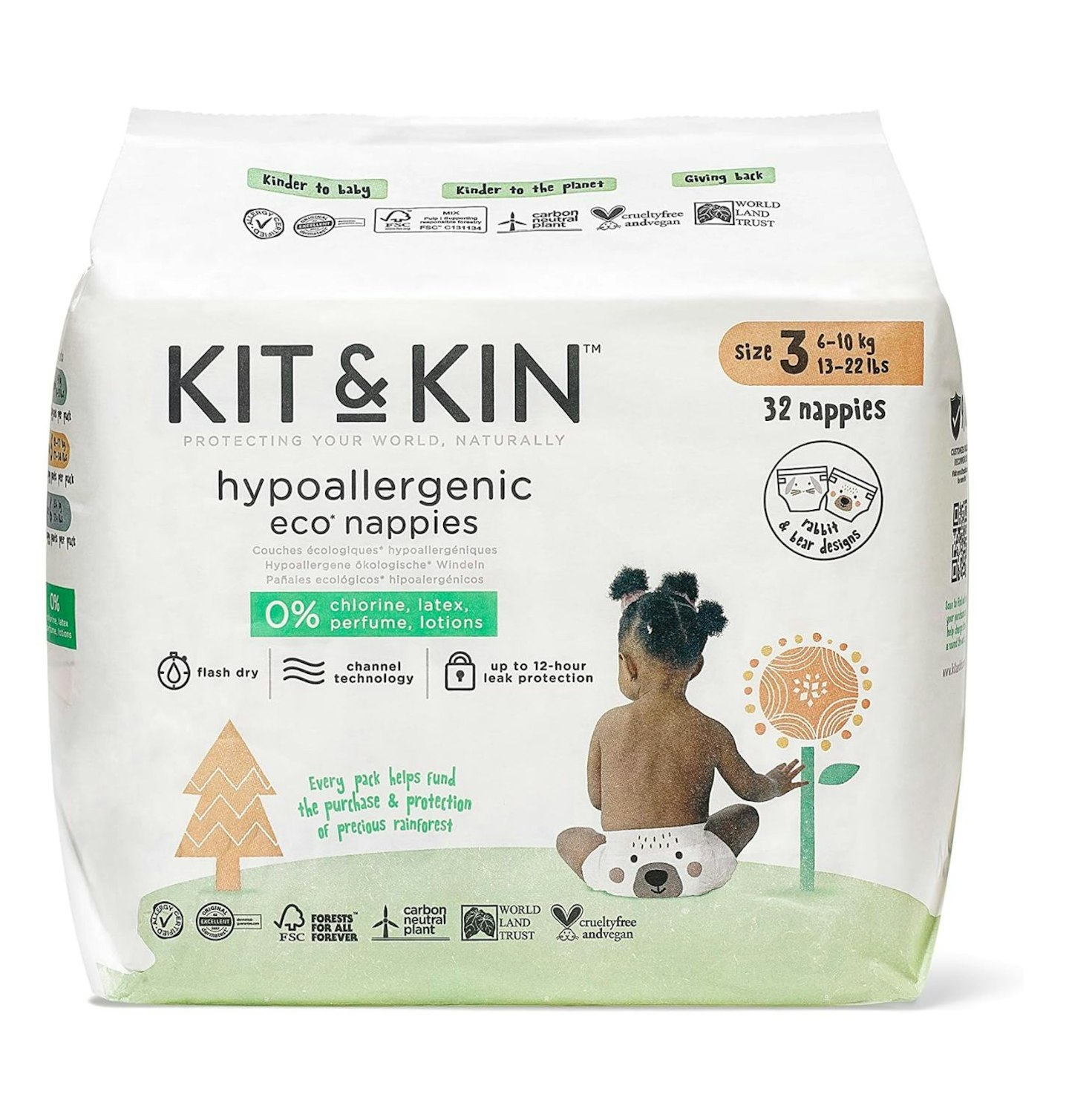 Kit & Kin Eco Nappies