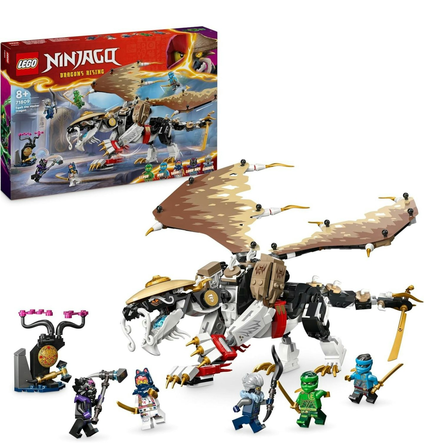 LEGO NINJAGO Egalt the Master Dragon Toy