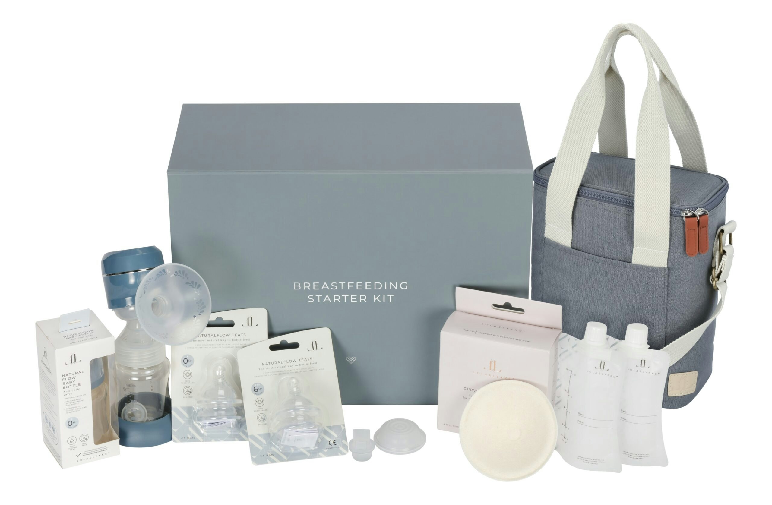 Lola & Lykke breastfeeding starter kit