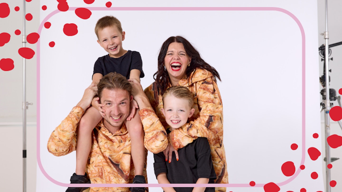 Ladbaby and wife Roxanne on their book, struggles and children