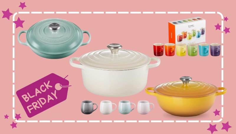 Shop the best from the Le Creuset Black Friday sales