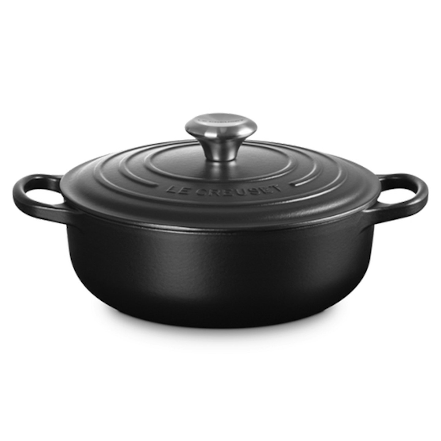 Le Creuset Cast Iron Sauteuse with Black Interior