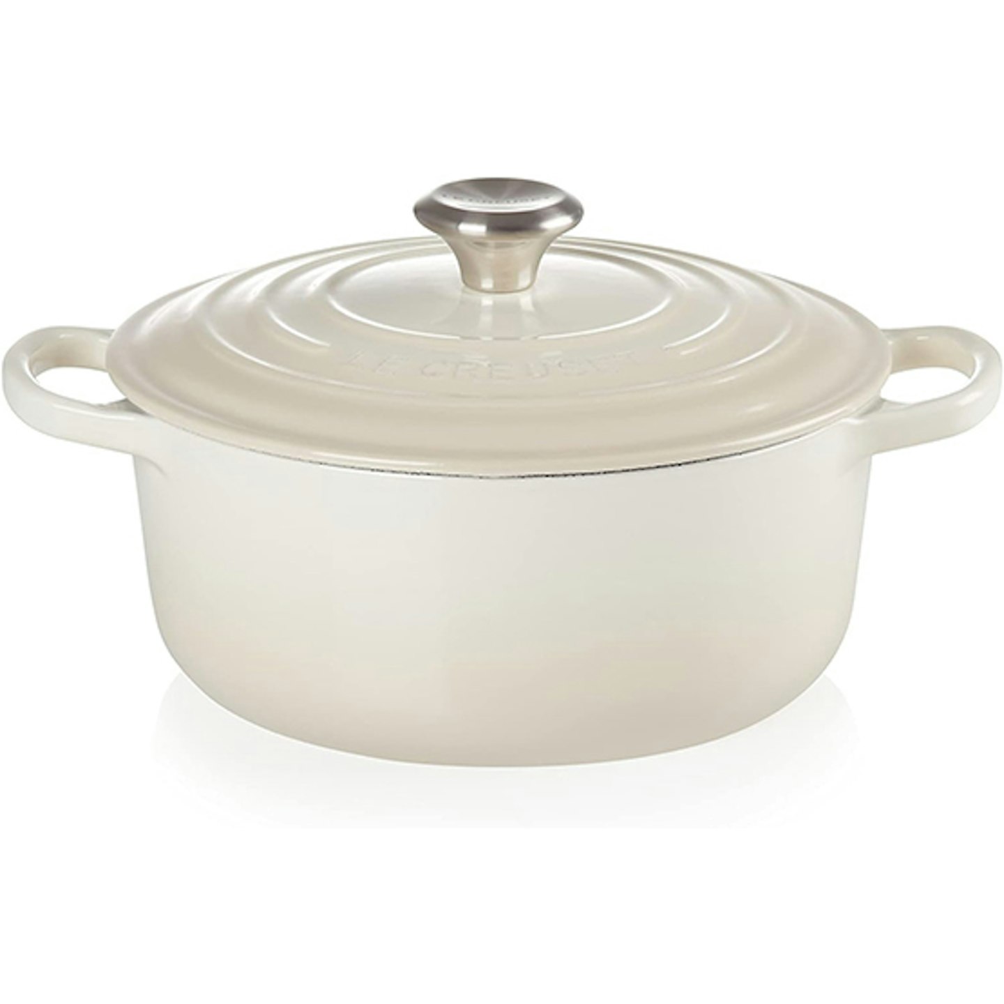 Le Creuset Signature Enamelled Cast Iron Round Casserole Dish With Lid