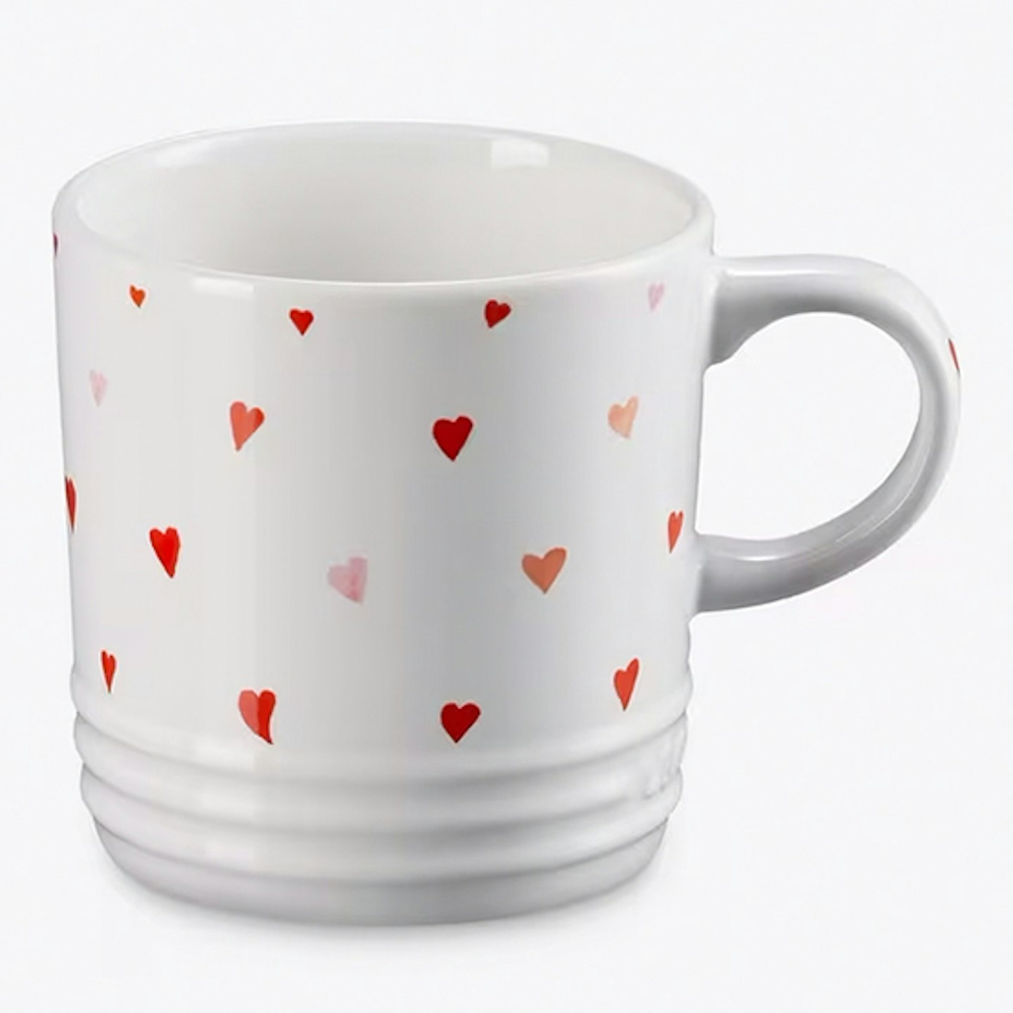 Le Creuset Stoneware Mini Hearts Mug