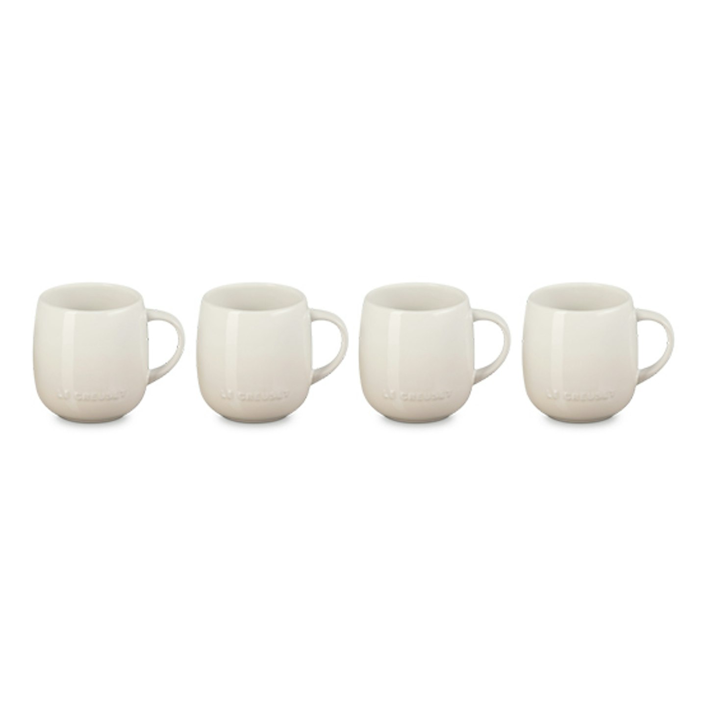 Le Creuset Stoneware Set of 4 Mugs